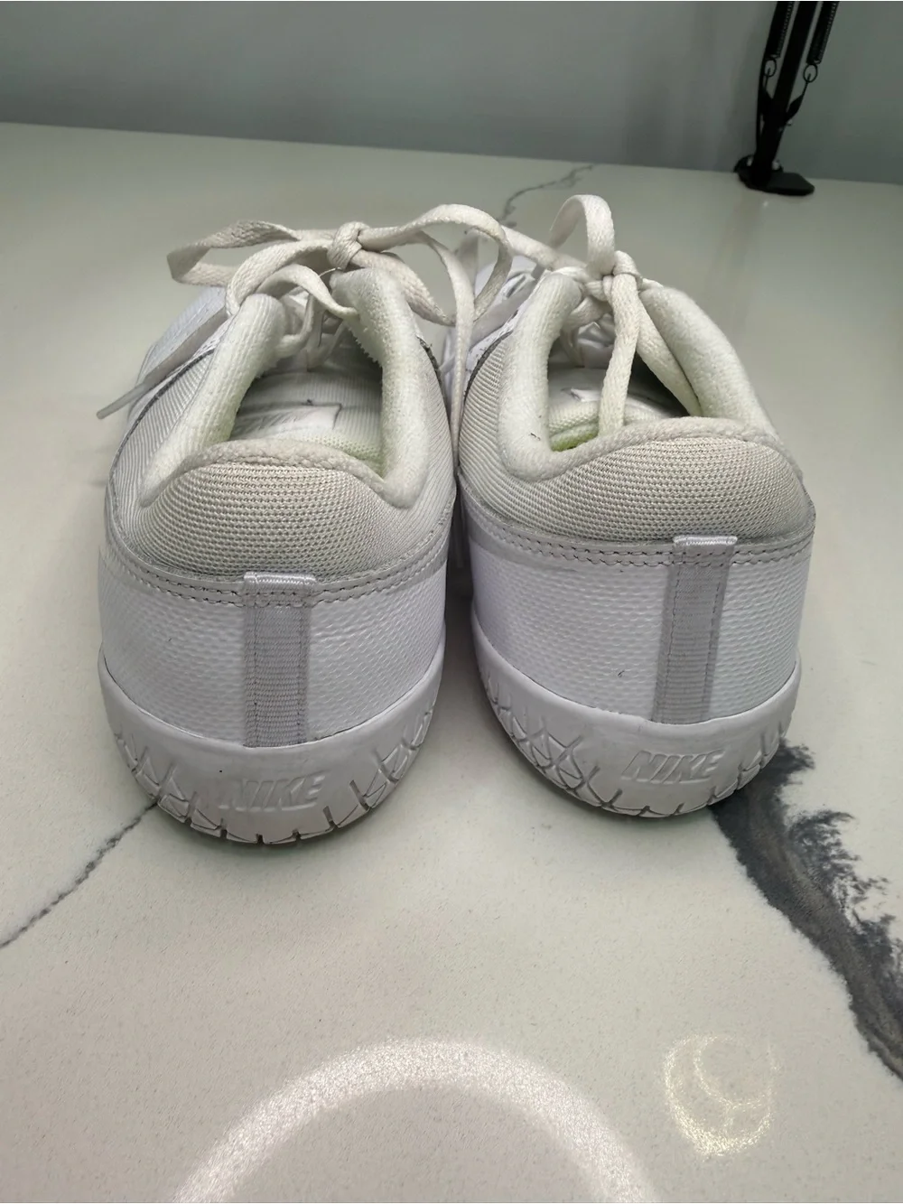 Nike Women's Sideline IV Cheerleading Shoes - White/Pure Platinum Size 6.5